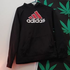 EUC Black adidas pullover